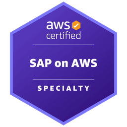 AWS Certified: SAP on AWS – Specialty