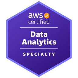 AWS Certified Data Analytics – Specialty