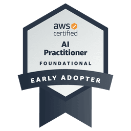 AWS Certified AI Practitioner Early Adopter
