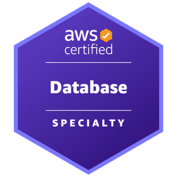 AWS Certified Database – Specialty